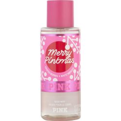 Pink Merry Pinkmas Fragrance Mist 8.4 Oz - Victoria'S Secret By Victoria'S Secret