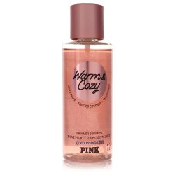 Pink Warm And Cozy Perfume By Victoria's Secret Shimmer Body Mist