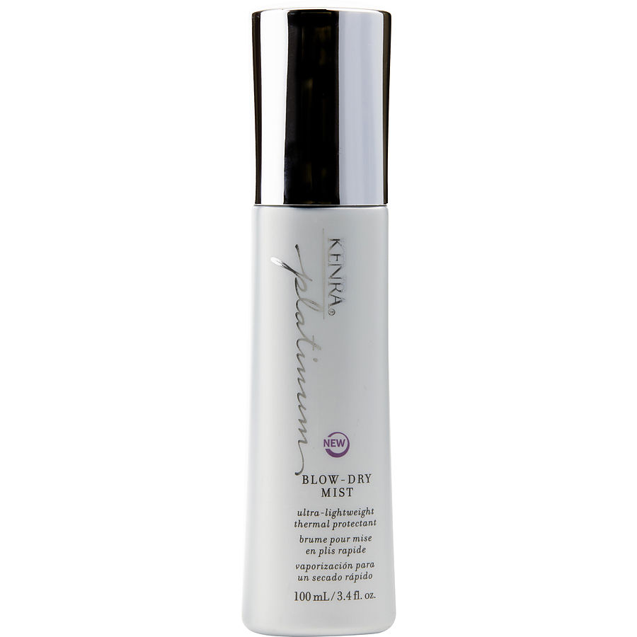 Platinum Blow-Dry Mist 3.4 Oz - Kenra By Kenra Platinum Blow-Dry Mist 3.4 Oz - Kenra By Kenra