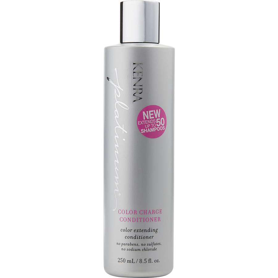Platinum Color Charge Conditioner 8.5 Oz - Kenra By Kenra Platinum Color Charge Conditioner 8.5 Oz - Kenra By Kenra