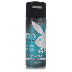 Playboy Endless Night Cologne By Playboy Deodorant Spray