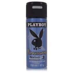 Playboy King Of The Game Cologne By Playboy Deodorant Spray