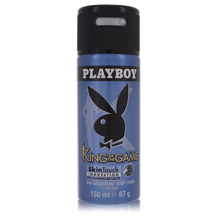 Playboy King Of The Game Cologne By Playboy Deodorant Spray Playboy King Of The Game Cologne By Playboy Deodorant Spray