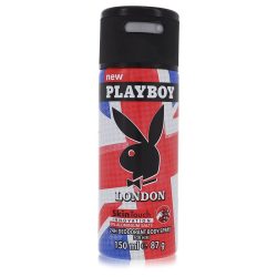 Playboy London Cologne By Playboy Deodorant Spray