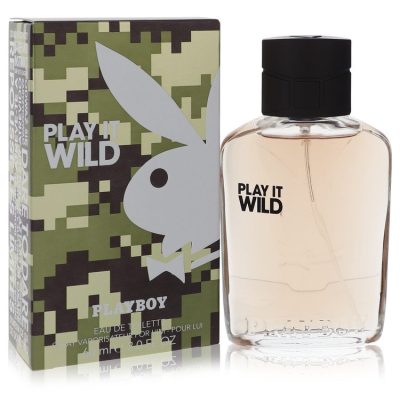 Playboy Play It Wild Cologne By Playboy Eau De Toilette Spray