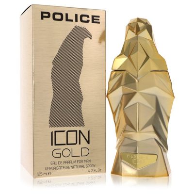 Police Icon Gold Cologne By Police Colognes Eau De Parfum Spray