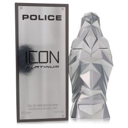 Police Icon Platinum Cologne By Police Colognes Eau De Parfum Spray