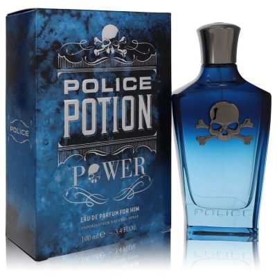 Police Potion Power Cologne By Police Colognes Eau De Parfum Spray