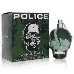 Police To Be Camouflage Cologne By Police Colognes Eau De Toilette Spray