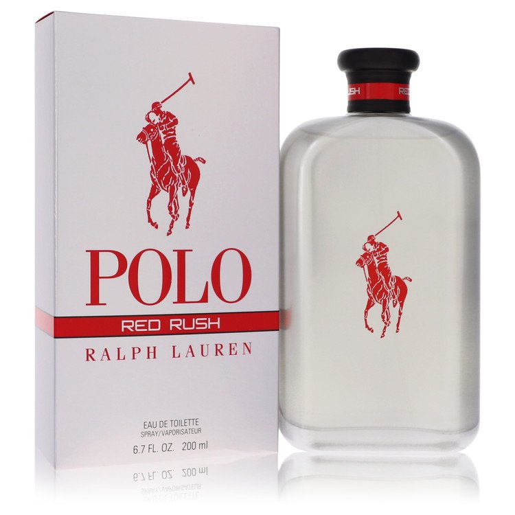 Polo Red Rush Cologne By Ralph Lauren Eau De Toilette Spray Polo Red Rush Cologne By Ralph Lauren Eau De Toilette Spray