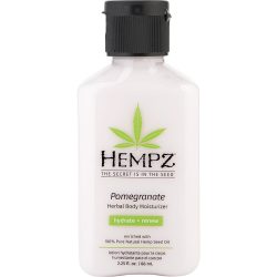 Pomegranate Herbal Body Moisturizer 2.25 Oz - Hempz By Hempz