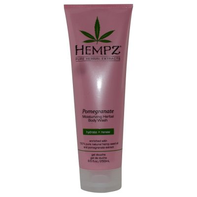 Pomegranate Herbal Body Wash 8.5 Oz - Hempz By Hempz