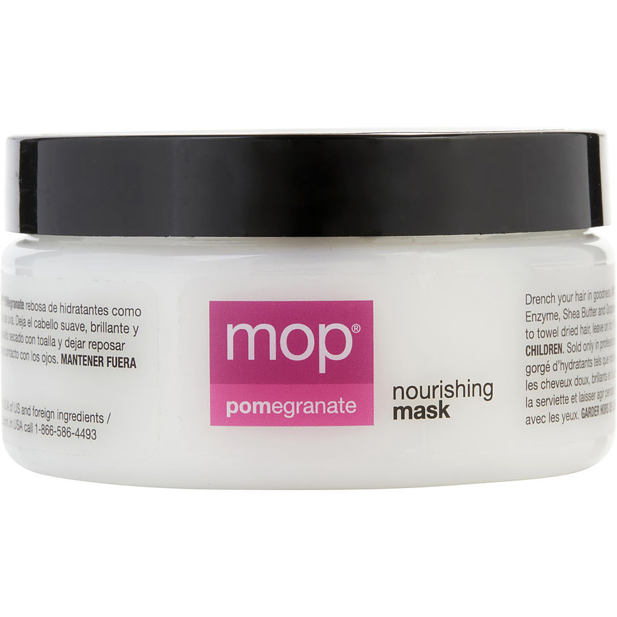 Pomegranate Nourishing Mask For All Medium To Coarse Hair 8.45 Oz - Mop By Modern Organics Pomegranate Nourishing Mask For All Medium To Coarse Hair 8.45 Oz - Mop By Modern Organics
