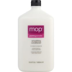 Pomegranate Smoothing Conditioner For Medium To Coarse Hair 33.8 Oz - Mop By Modern Organics