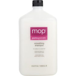 Pomegranate Smoothing Shampoo For Medium To Coarse Hair 33.8 Oz - Mop By Modern Organics