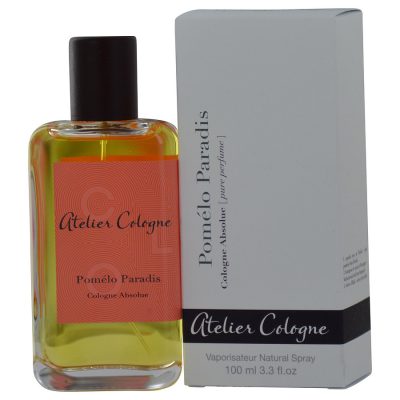 Pomelo Paradis Cologne Absolue Pure Perfume 3.4 Oz With Removable Spray Pump - Atelier Cologne By Atelier Cologne