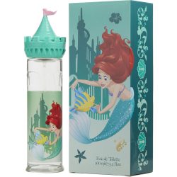 Princess Ariel Edt Spray 3.4 Oz (Castle Packaging) - Little Mermaid By Disney