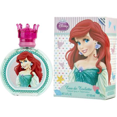 Princess Ariel Edt Spray 3.4 Oz - Little Mermaid By Disney