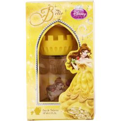 Princess Belle Edt Spray 1.7 Oz (Castle Packaging) - Beauty & The Beast By Disney