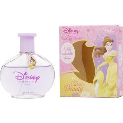 Princess Belle Edt Spray 1.7 Oz With Charm - Beauty & The Beast By Disney