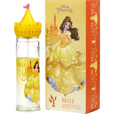 Princess Belle Edt Spray 3.4 Oz (Castle Packaging) - Beauty & The Beast By Disney