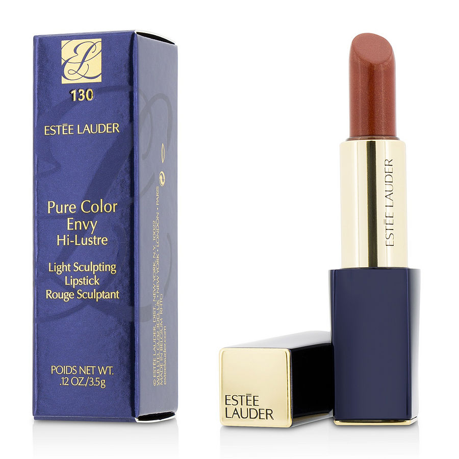 Pure Color Envy Hi Lustre Light Sculpting Lipstick - # 130 Slow Burn --3.5G/0.12Oz - Estee Lauder By Estee Lauder Pure Color Envy Hi Lustre Light Sculpting Lipstick - # 130 Slow Burn --3.5G/0.12Oz - Estee Lauder By Estee Lauder