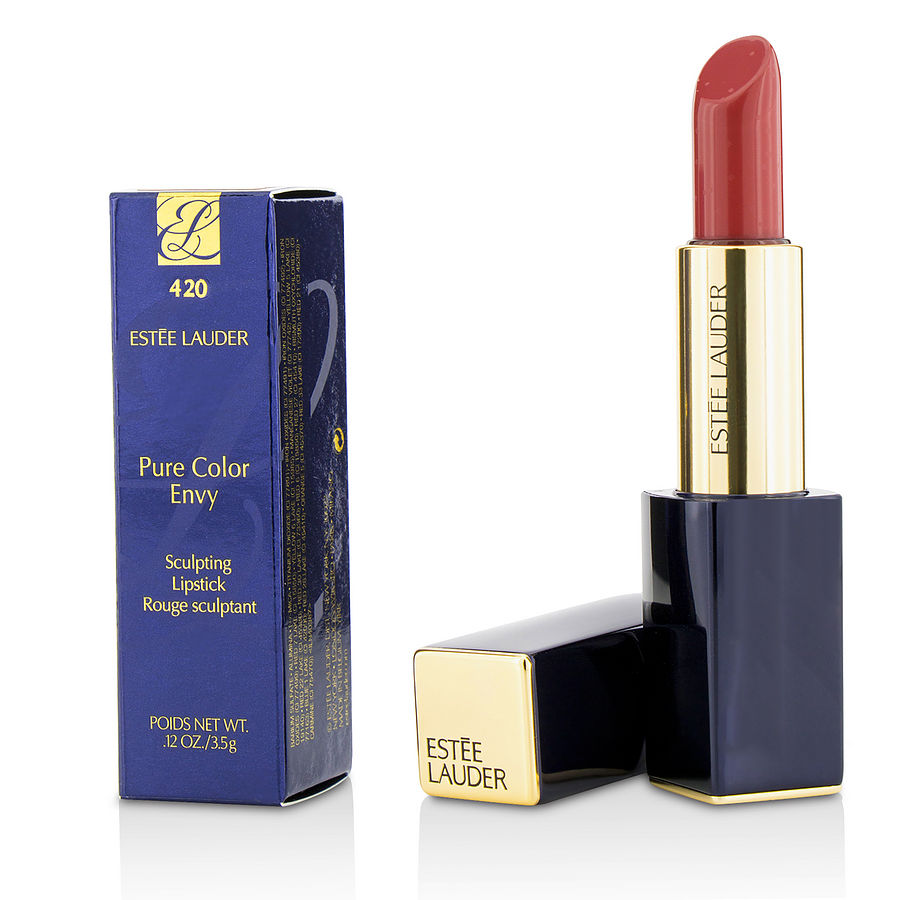 Pure Color Envy Sculpting Lipstick - # 420 Rebellious Rose --3.5G/0.12Oz - Estee Lauder By Estee Lauder Pure Color Envy Sculpting Lipstick - # 420 Rebellious Rose --3.5G/0.12Oz - Estee Lauder By Estee Lauder