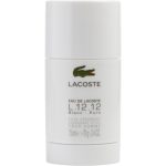 Pure Deodorant Stick 2.4 Oz - Lacoste Eau De Lacoste L.12.12 Blanc By Lacoste