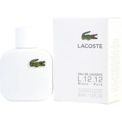 Pure Edt Spray 1.6 Oz - Lacoste Eau De Lacoste L.12.12 Blanc By Lacoste