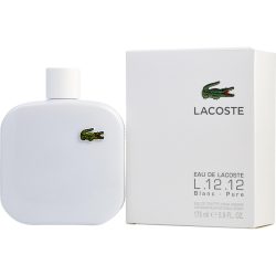 Pure Edt Spray 5.9 Oz - Lacoste Eau De Lacoste L.12.12 Blanc By Lacoste