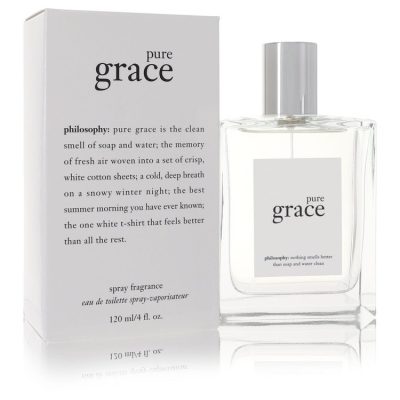 Pure Grace Perfume By Philosophy Eau De Toilette Spray
