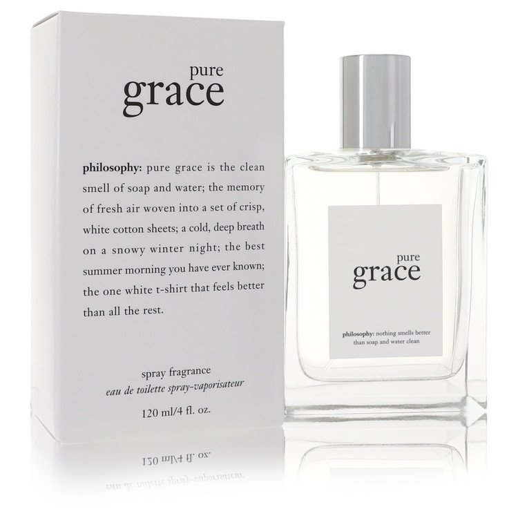 Pure Grace Perfume By Philosophy Eau De Toilette Spray Pure Grace Perfume By Philosophy Eau De Toilette Spray
