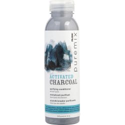 Puremix Activated Charcoal Purifying Conditioner 12 Oz - Rusk By Rusk