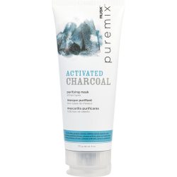 Puremix Activated Charcoal Purifying Mask 6 Oz - Rusk By Rusk