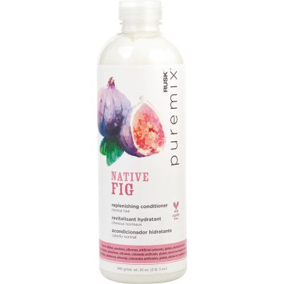 Puremix Native Fig Replenishing Conditioner 35 Oz - Rusk By Rusk