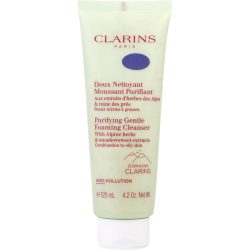 Purifying Gentle Foaming Cleanser With Alpine Herbs & Meadowsweet Extracts - Combination To Oily Skin  --125Ml/4.2Oz - Clarins By Clarins
