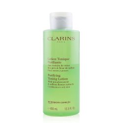 Purifying Toning Lotion With Meadowsweet & Saffron Flower Extracts - Combination To Oily Skin  --400Ml/13.5Oz - Clarins By Clarins