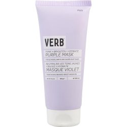 Purple Mask  Tone + Brighten + Hydrate  6.3 Oz - Verb By Verb