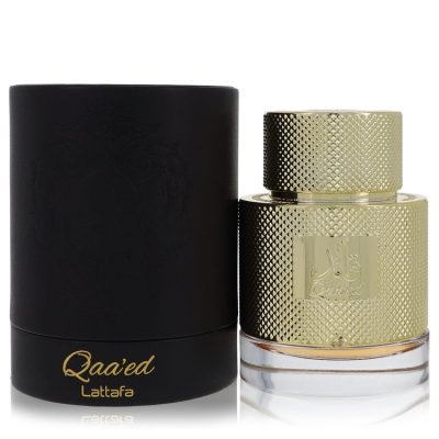 Qaaed Perfume By Lattafa Eau De Parfum Spray (Unisex)