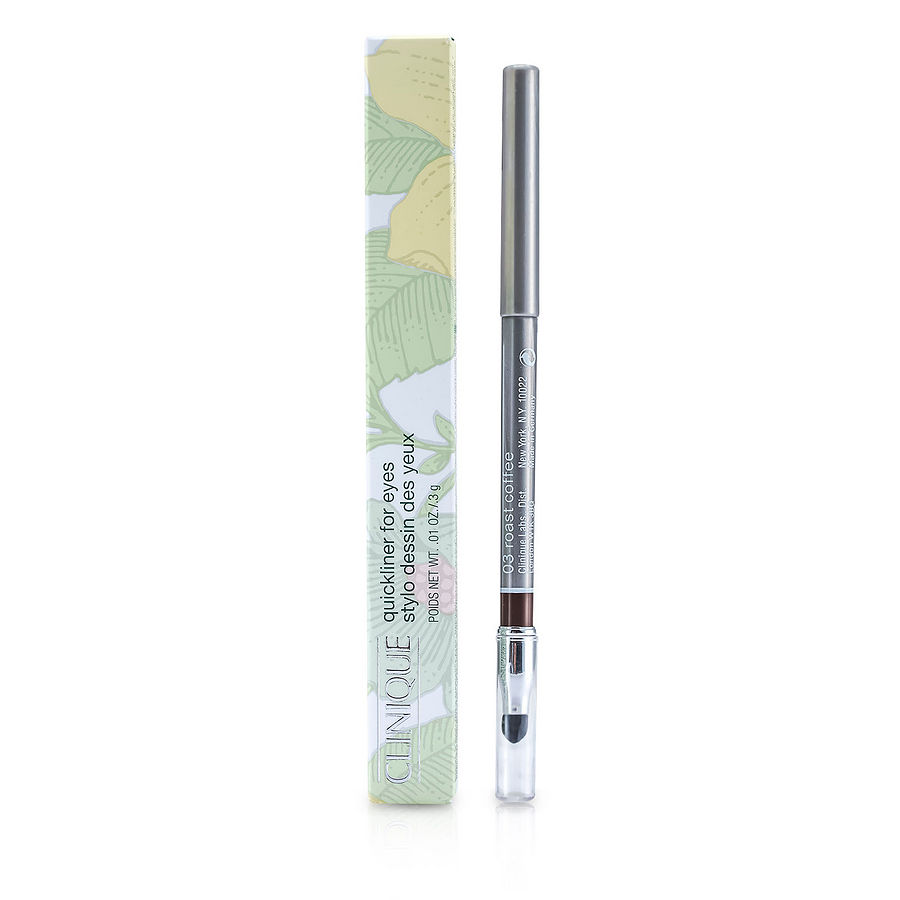 Quickliner For Eyes - 03 Roast Coffee --0.3G/0.01Oz - Clinique By Clinique Quickliner For Eyes - 03 Roast Coffee --0.3G/0.01Oz - Clinique By Clinique