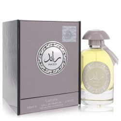 Raed Silver Perfume By Lattafa Eau De Parfum Spray (Unisex)