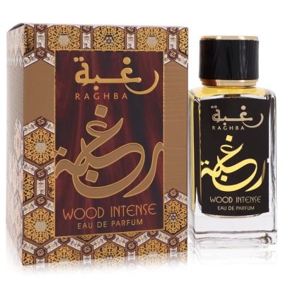 Raghba Wood Intense Perfume By Lattafa Eau De Parfum Spray (Unisex)