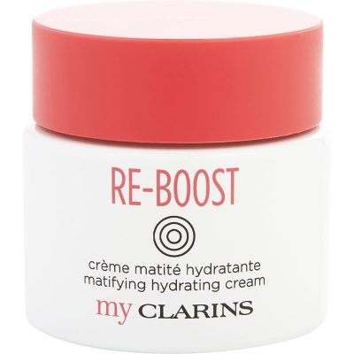 Re-Boost Matifying Hydrating Cream - Oily Skin --50Ml/1.7Oz - Clarins By Clarins