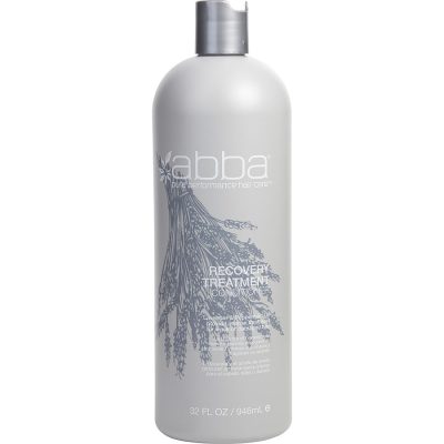 Recovery Treatment Conditioner 32 Oz (New Packaging) - Abba By Abba Pure & Natural Hair Care
