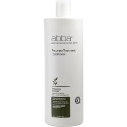 Recovery Treatment Conditioner 33.8 Oz (Old Packaging) - Abba By Abba Pure & Natural Hair Care