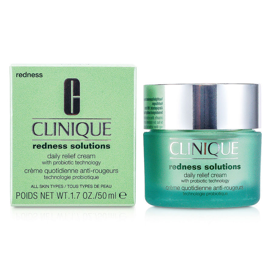 Redness Solutions Daily Relief Cream --50Ml/1.7Oz - Clinique By Clinique Redness Solutions Daily Relief Cream --50Ml/1.7Oz - Clinique By Clinique