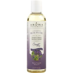 Relaxing Therapeutic Massage Oil 6 Oz - Lavender Passion Flower Aromatherapy By