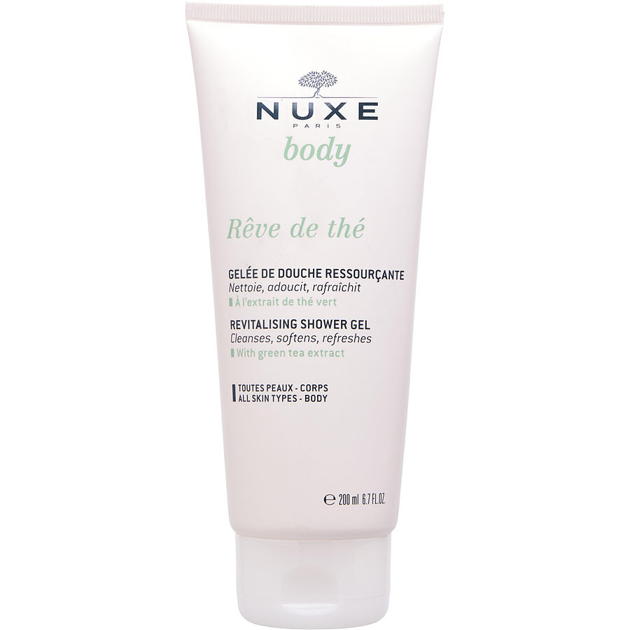 Reve De The Revitalising Shower Gel --200Ml/6.7Oz - Nuxe By Nuxe Reve De The Revitalising Shower Gel --200Ml/6.7Oz - Nuxe By Nuxe