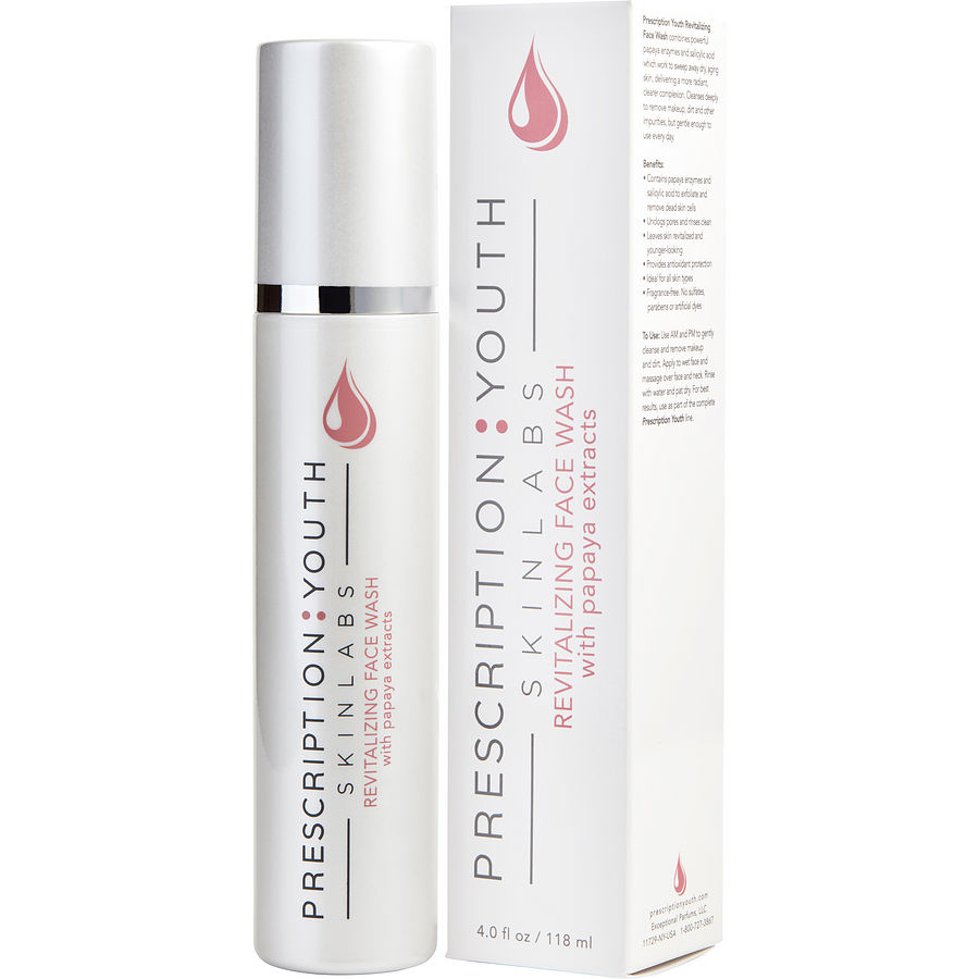 Revitalizing Face Wash €€Œ 118 Ml/4Oz - Prescription Youth By Prescription Youth Revitalizing Face Wash €€Œ 118 Ml/4Oz - Prescription Youth By Prescription Youth