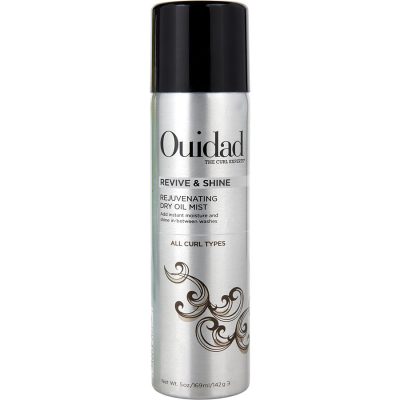 Revive & Shine Rejuvenating Dry Oil Mist 5 Oz - Ouidad By Ouidad